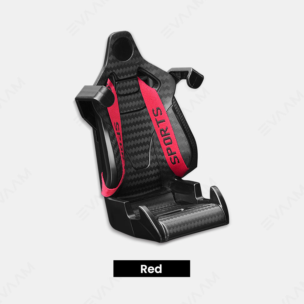 EVAAM® Racing Seat Phone Holder for Model 3/Y/S/X (2017-2024) - EVAAM