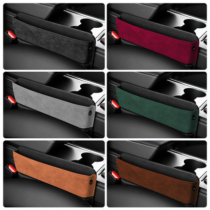 Alcantara Car Seat Gap Pocket Organizer for Tesla Model 3/Y/S/X-EVAAM® - EVAAM