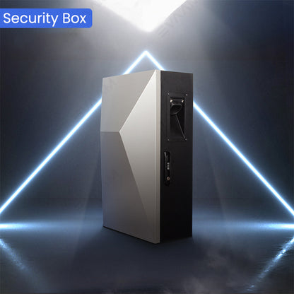 EVAAM® Cybertruck Style Charging Case Charging Pile Protective Box for Tesla - EVAAM