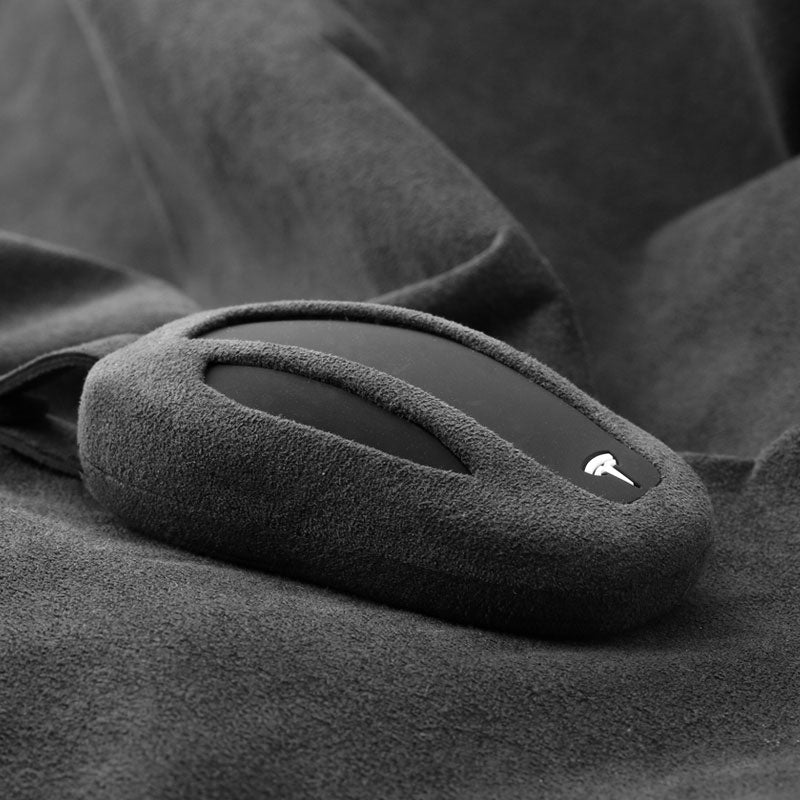 Alcantara Tesla Key Fob Cover For Model 3/Y/S/X (2012-2023)- EVAAM® - EVAAM