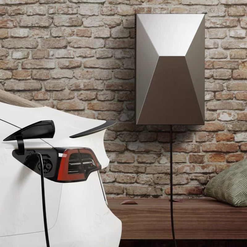 EVAAM® Cybertruck Style Charging Case Charging Pile Protective Box for Tesla - EVAAM