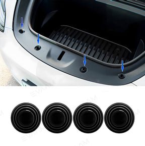 Car Door Shock Absorber Rubber Pad for Tesla Accessories