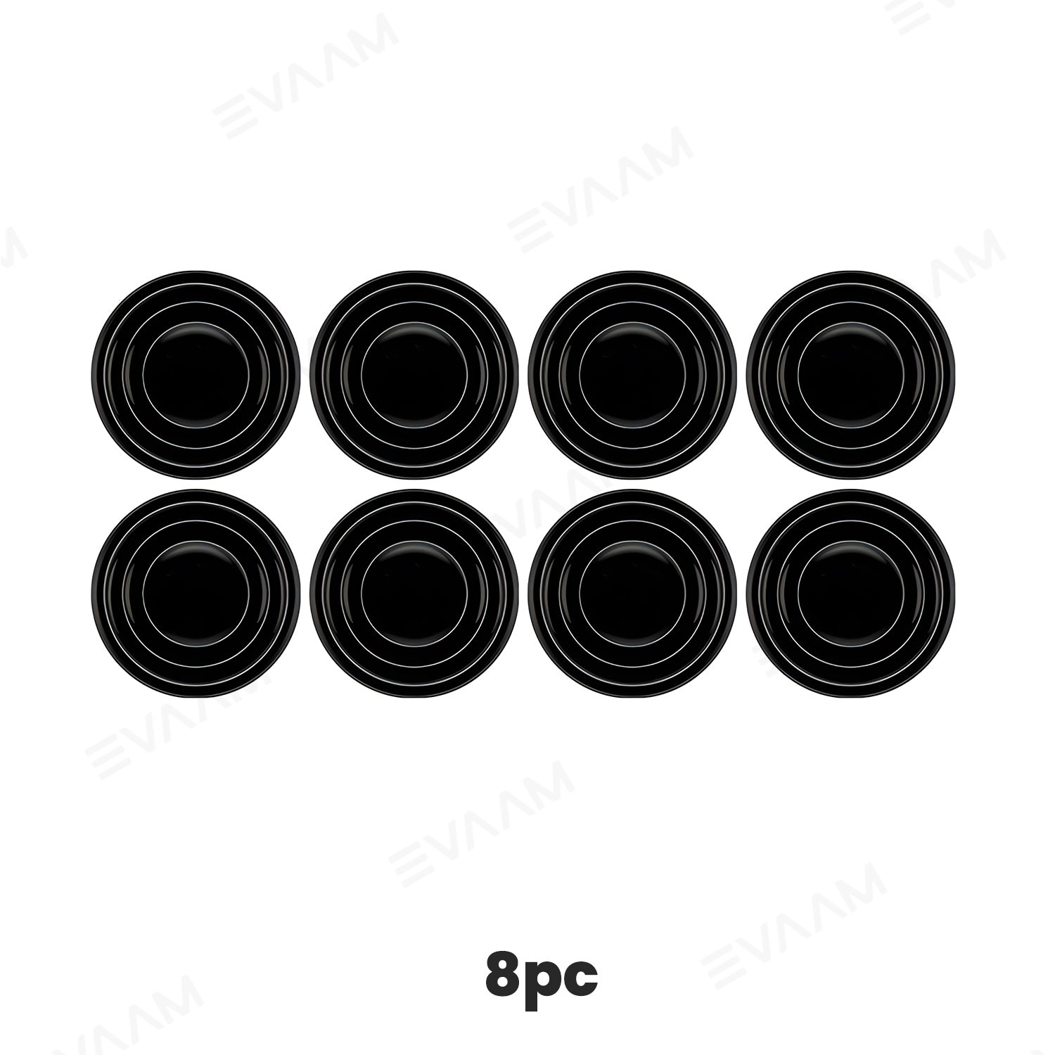 EVAAM® Car Door Shock Absorber Rubber Pad for Tesla Accessories
