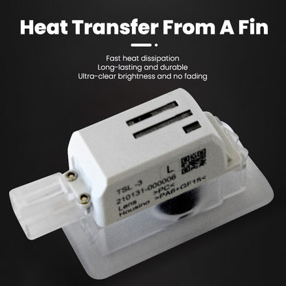 EVAAM® OEM Ultrabright Door LED Logo Projector for Tesla Accessories