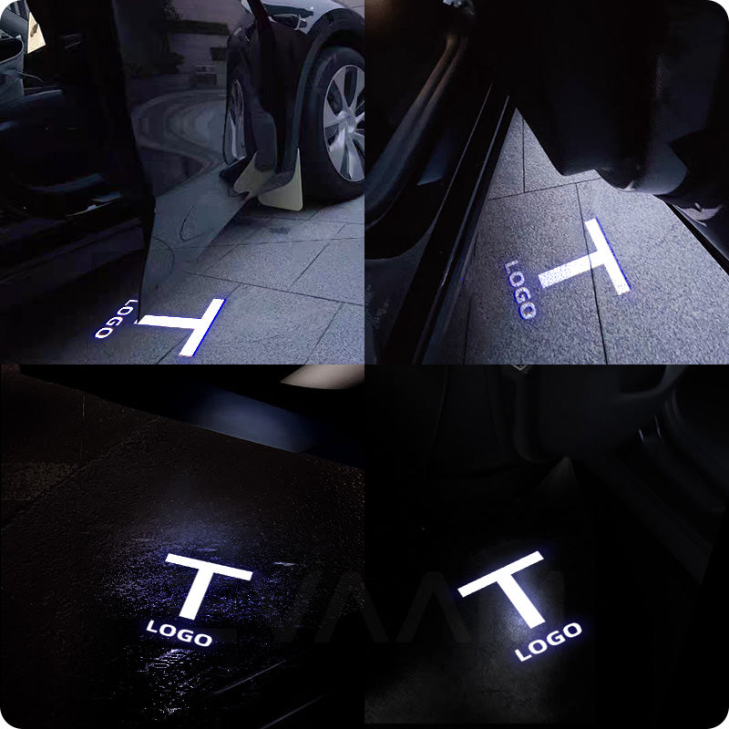 OEM Ultrabright Door LED Logo Projector for Tesla Accessories – EVAAM®