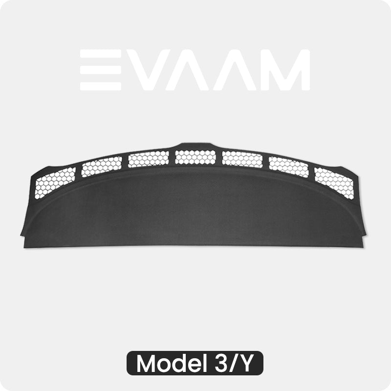 EVAAM® Tesla Soft Anti-Glare Dash Cover Mat for Model 3/Y (2017-2023) - EVAAM