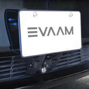 EVAAM® Anti-Theft No Drill License Plate Holder for Tesla Model 3/Y - EVAAM