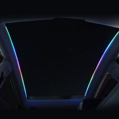 EVAAM ® Interior Tesla LED Strip Ambient Lighting for Tesla Model 3/Y - EVAAM