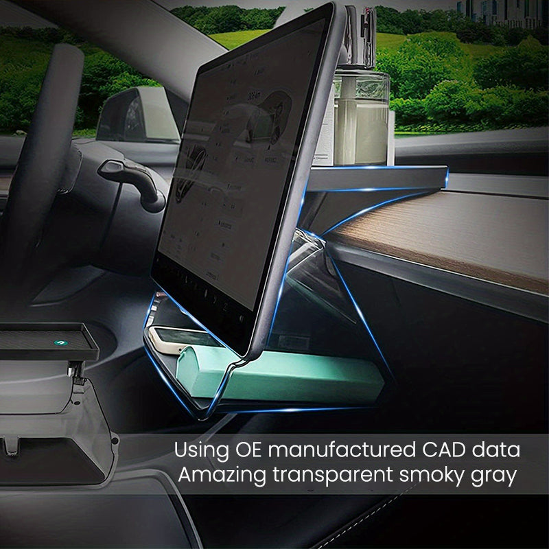 2023 NEW! EVAAM® Center Screen Storage Tray for Model 3/Y (2017-2023) - EVAAM