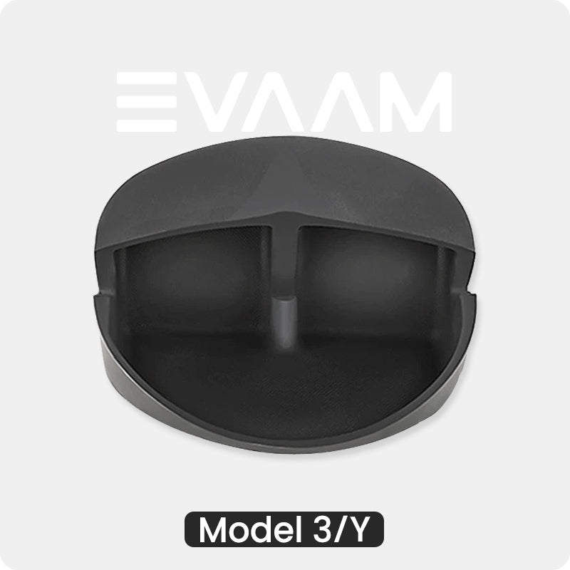 EVAAM® Handschuhfach-Aufbewahrungsorganisator für Model 3/Y-Zubehör