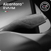 Alcantara Tesla Gear Shift Cover Trim For Model 3/Y (2017-2023)-EVAAM® - EVAAM