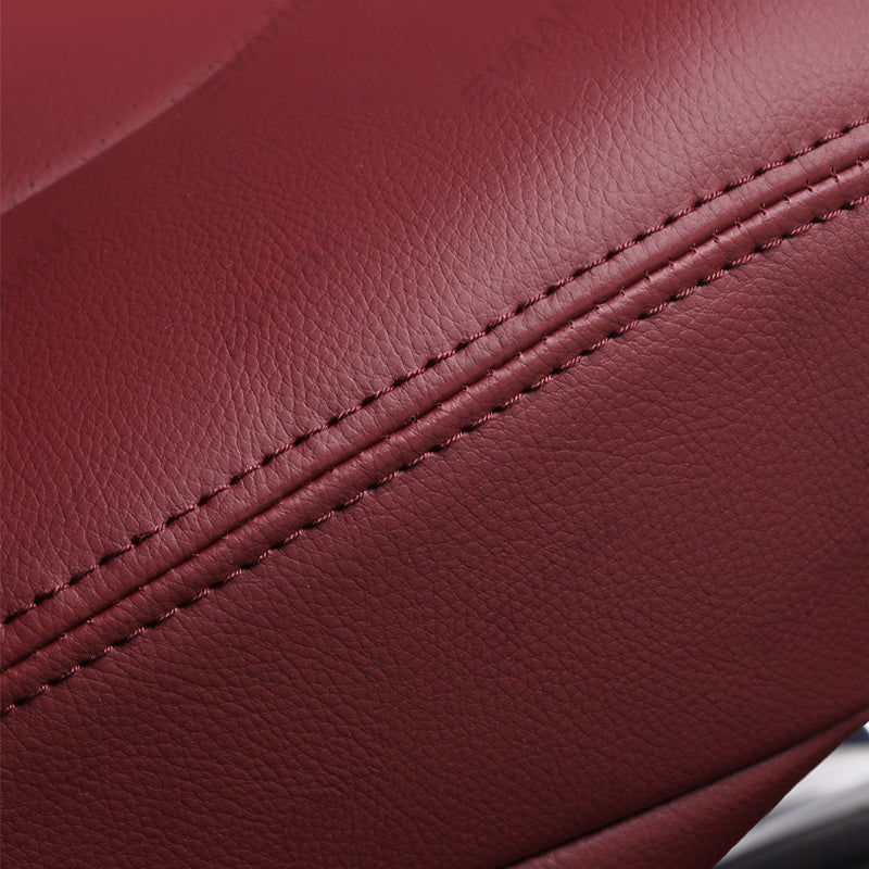 EVAAM® Leather Full Seat Covers for Tesla Model 3/Y