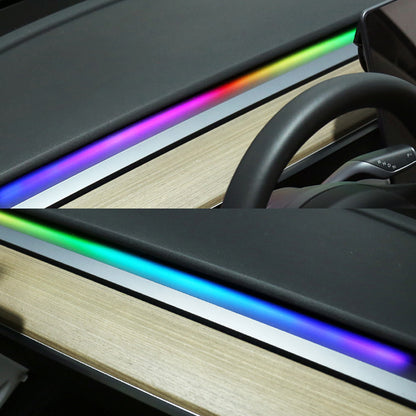 EVAAM ® Interior Tesla LED Strip Ambient Lighting for Tesla Model 3/Y - EVAAM