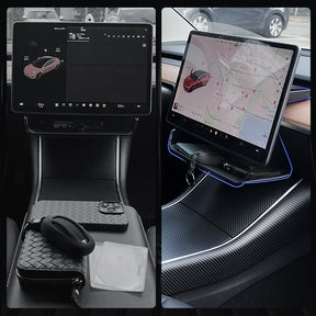 2023 NEW! EVAAM® Center Screen Storage Tray for Model 3/Y (2017-2023) - EVAAM