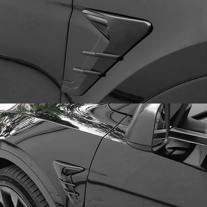 EVAAM® Sport Style Turn Signal Side Camera Covers for Model 3/Y [2017-2023] (2Pcs) - EVAAM