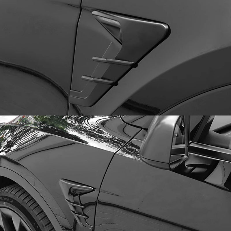 EVAAM® Sport Style Turn Signal Side Camera Covers for Model 3/Y [2017-2023] (2Pcs) - EVAAM