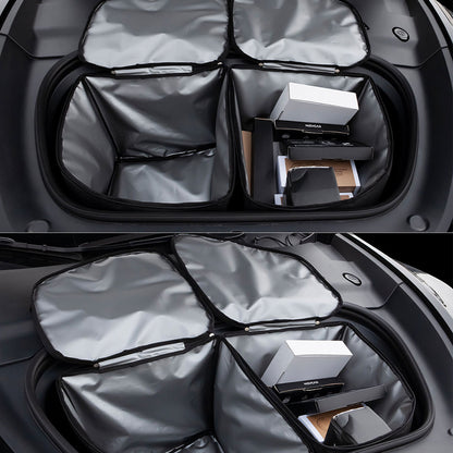 EVAAM® Insulation And Waterproof Custom-Fit Frunk Luggage Bag for Tesla Model 3/Y (2017-2024) - EVAAM