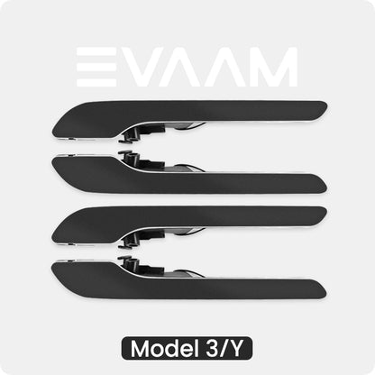 EVAAM® Auto Present Door Handle with RGB LED for Model 3/Y (4PCS) - EVAAM