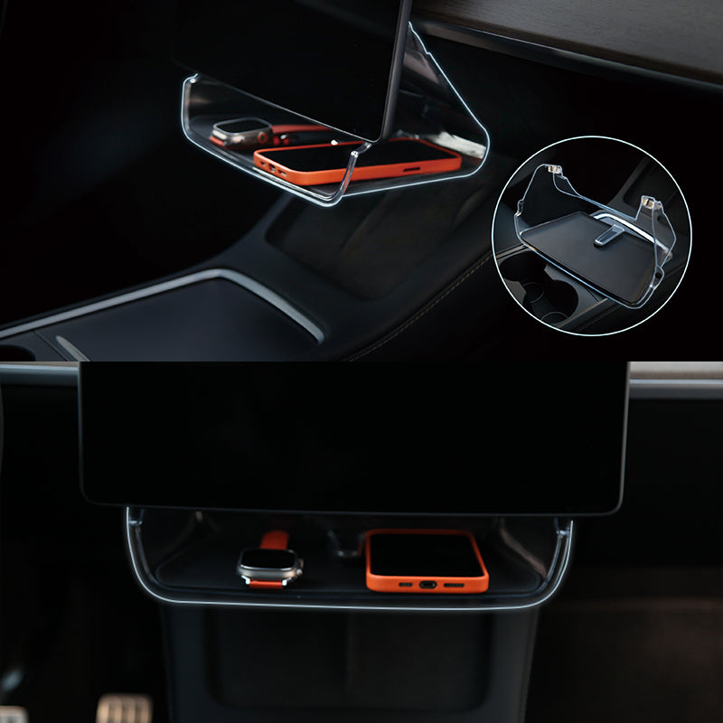 2023 NEW! EVAAM® Center Screen Storage Tray for Model 3/Y (2017-2023) - EVAAM