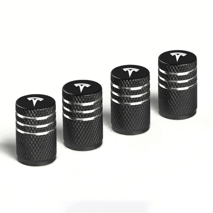 EVAAM® Tire Valve Stem Cap Cover for Model 3/Y Accessories (4Pcs) [2017-2023] - EVAAM