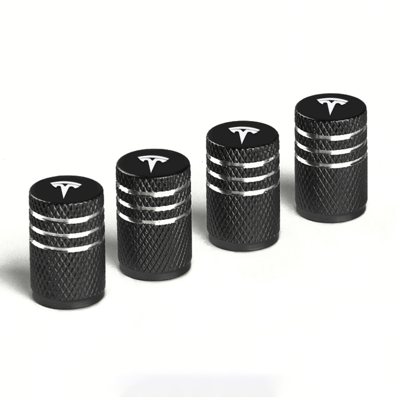 4pcs Mattle Valve Stem Caps For Rays Wheel Tire Air Tapones
