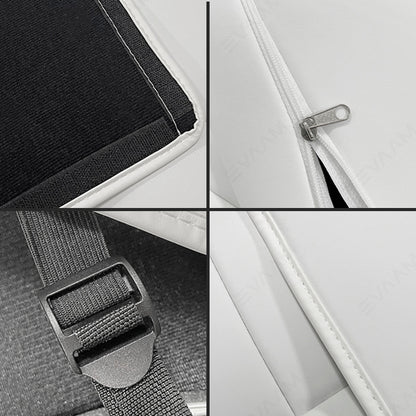 EVAAM® Leather Full Seat Covers for Tesla Model 3/Y - EVAAM