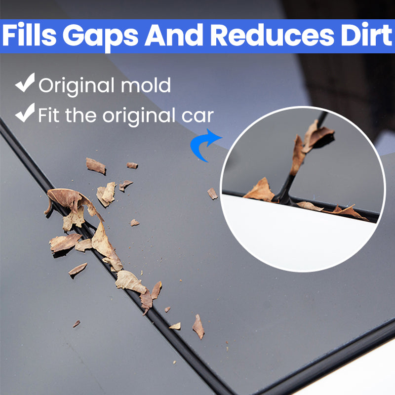 EVAAM® Door Seal Strip Sunroof Rubber Seal Kit For Tesla Model 3/Y (2017-2023) - EVAAM