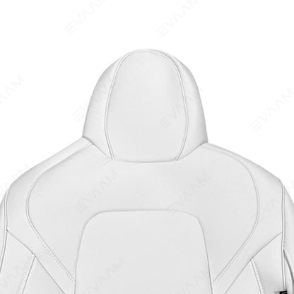 EVAAM® Leather Full Seat Covers for Tesla Model 3/Y - EVAAM