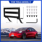 EVAAM® Tesla No Drill Height-adjustable Front License Plate Mount For Model 3/Y - EVAAM
