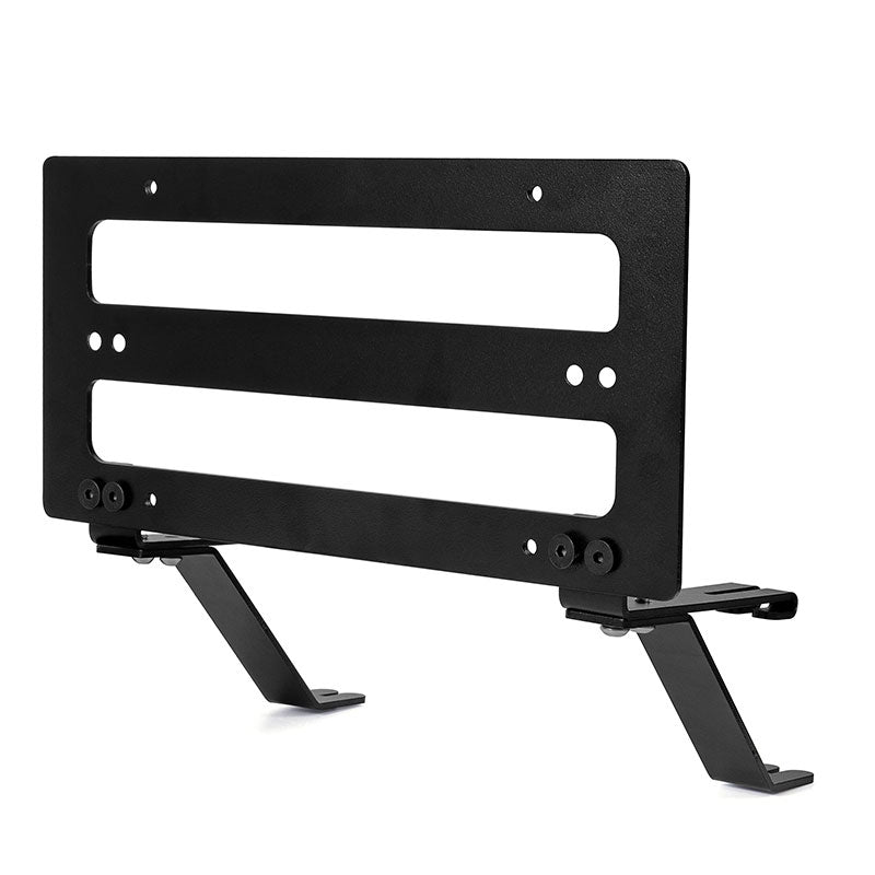 EVAAM® Tesla No Drill Height-adjustable Front License Plate Mount For Model 3/Y - EVAAM