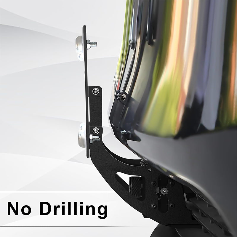 EVAAM® Anti-Theft No Drill License Plate Holder for Tesla Model 3/Y - EVAAM