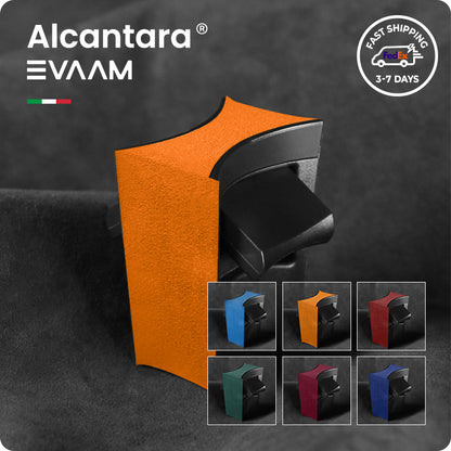 Alcantara Tesla Cup Holder Insert For Model 3/Y (2017-2023)-EVAAM® - EVAAM