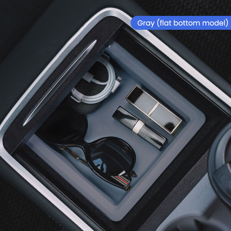 【Final Sale】EVAAM® Double-layer Center Console Organizer Tray for Tesla Model 3/Y (2021-2023) - EVAAM
