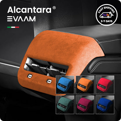 Alcantara AC Vents Trim Cover For Tesla Model 3/Y (2017-2023)-EVAAM® - EVAAM
