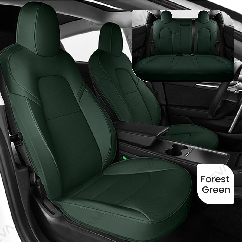 Seat covers for Tesla Model 3 by GreenDrive