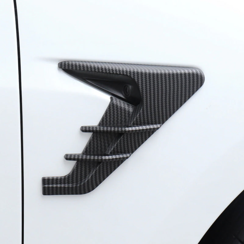 EVAAM® Sport Style Turn Signal Side Camera Covers for Model 3/Y [2017-2023] (2Pcs) - EVAAM