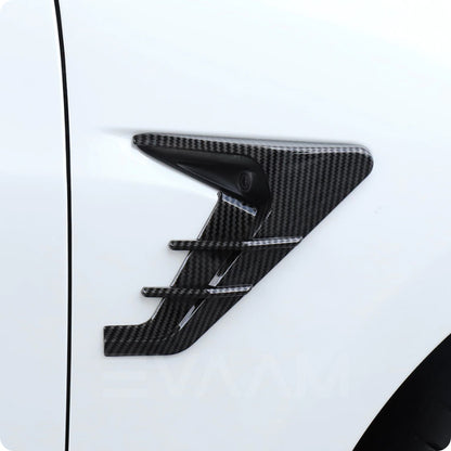 EVAAM® Sport Style Turn Signal Side Camera Covers for Model 3/Y [2017-2023] (2Pcs) - EVAAM