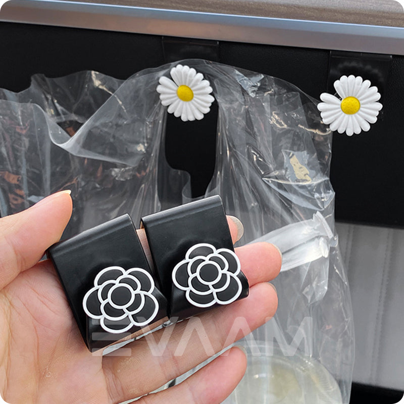 EVAAM® Interior Multiple Styles Hanger Hooks for Tesla Model 3/Y (2Pcs) - EVAAM