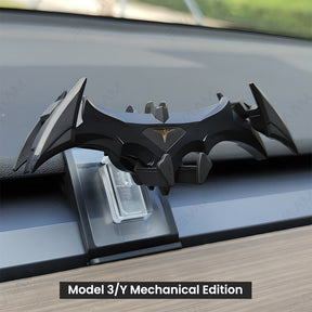 EVAAM® Bat-shaped Gravity Buckle Phone Holder Mount for Model 3/Y (2017-2023) - EVAAM