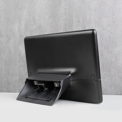 EVAAM® Matte Real Carbon Fiber Center Screen Back Cover for Tesla Model 3/Y (2017-2023) - EVAAM