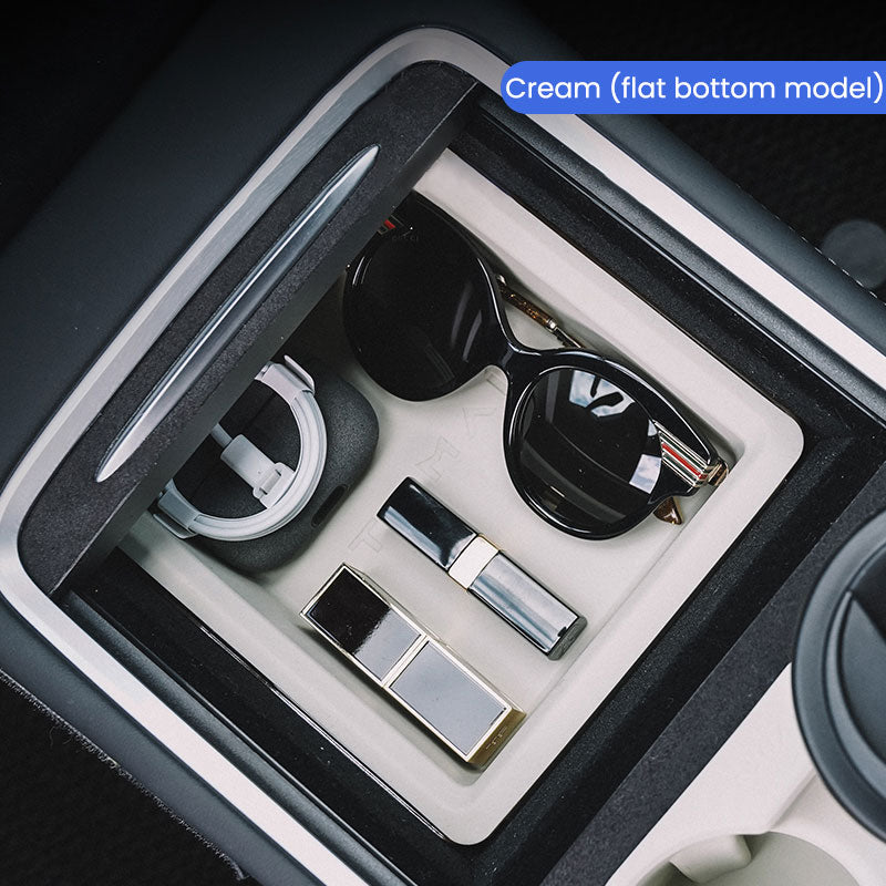 【Final Sale】EVAAM® Double-layer Center Console Organizer Tray for Tesla Model 3/Y (2021-2023) - EVAAM