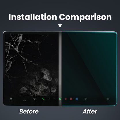 Upgrade! EVAAM® Dust-free Touch Screen Protector for Tesla Model 3/Y (2017-2023) - EVAAM