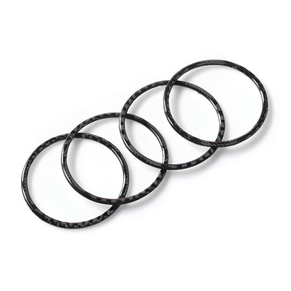 EVAAM® Real Carbon Fiber Wheel Trim Ring For Tesla Model 3/Y - EVAAM