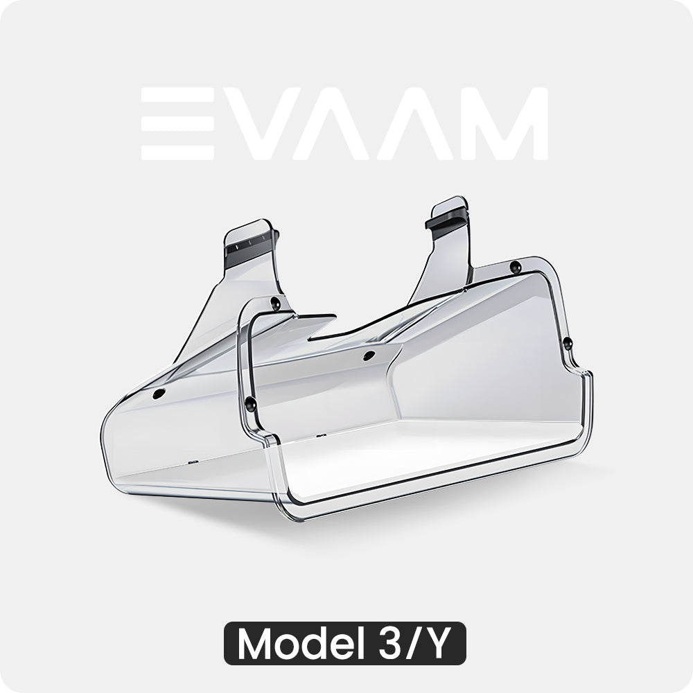 2024 NEW! EVAAM® Center Screen Storage Tray for Model 3/Y (2017-2024) - EVAAM