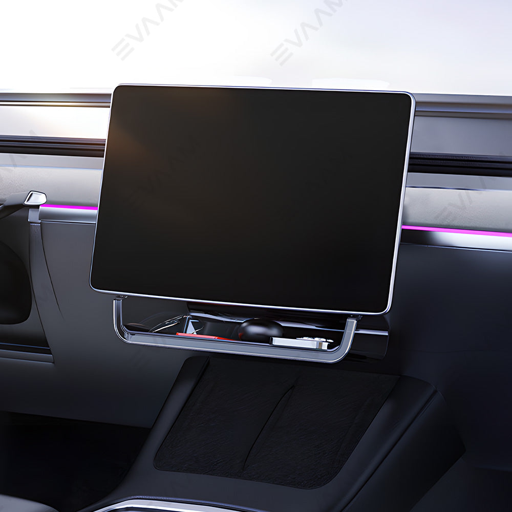 2024 NEW! EVAAM® Center Screen Storage Tray for Model 3/Y (2017-2024) - EVAAM