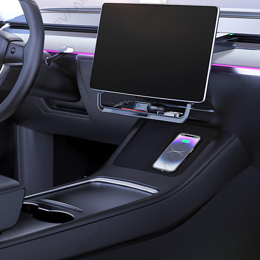2024 NEW! EVAAM® Center Screen Storage Tray for Model 3/Y (2017-2024) - EVAAM