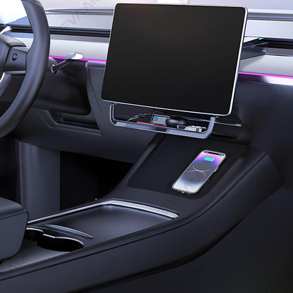 2024 NEW! EVAAM® Center Screen Storage Tray for Model 3/Y (2017-2024) - EVAAM