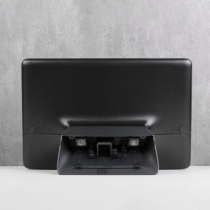 EVAAM® Matte Real Carbon Fiber Center Screen Back Cover for Tesla Model 3/Y (2017-2023) - EVAAM