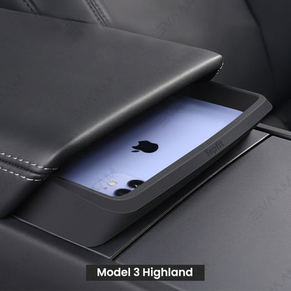 EVAAM® Armrest Storage Sunglasses Tray for Tesla 3/Y - EVAAM