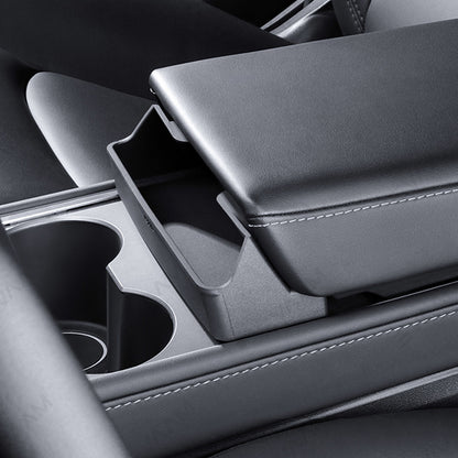 EVAAM® Armrest Storage Sunglasses Tray for Tesla 3/Y - EVAAM